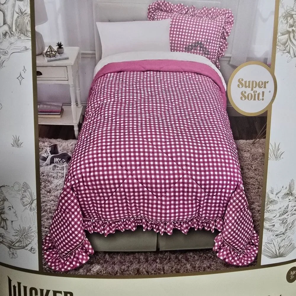 New Universal Wicked: For Good & Katie Kime Twin Comforter bedding set
